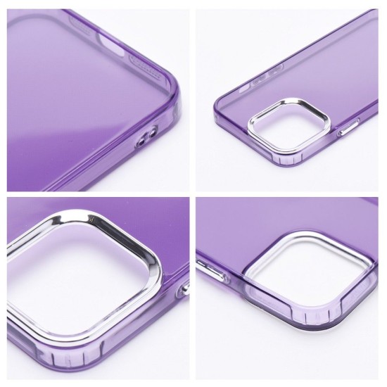 Pearl Back Case priekš Samsung Galaxy A05s A057G - Violets - silikona aizmugures apvalks / bampers-vāciņš