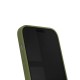 iDeal of Sweden Silicone SI23 Back Case priekš Apple iPhone 15 - Khaki - silikona aizmugures apvalks / bampers-vāciņš