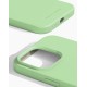 iDeal of Sweden Silicone Back Case priekš Apple iPhone 14 Pro Max - Mint - silikona aizmugures apvalks / bampers-vāciņš