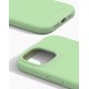 iDeal of Sweden Silicone MagSafe Back Case priekš Apple iPhone 15 - Mint - silikona aizmugures apvalks / bampers-vāciņš