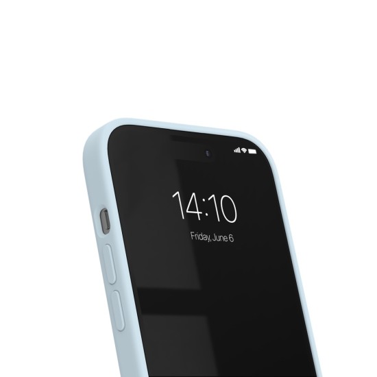 iDeal of Sweden Silicone Back Case priekš Apple iPhone 14 Pro - Light Blue - silikona aizmugures apvalks / bampers-vāciņš