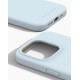 iDeal of Sweden Silicone Back Case priekš Apple iPhone 15 Pro - Light Blue - silikona aizmugures apvalks / bampers-vāciņš