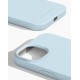 iDeal of Sweden Silicone MagSafe Back Case priekš Apple iPhone 13 - Light Blue - silikona aizmugures apvalks / bampers-vāciņš