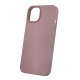Leather MagSafe Back Case priekš Apple iPhone 15 Pro - Gaiši Rozā - mākslīgās ādas aizmugures apvalks / bampers-vāciņš