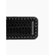 iDeal of Sweden Statement SS21 Back Case priekš Apple iPhone 11 - Beatstuds Black Snake - mākslīgās ādas aizmugures apvalks ar iebūvētu metālisku plāksni / bampers-vāciņš