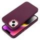 Frame Back Case priekš Samsung Galaxy A54 5G A546 - Bordo - matēts silikona aizmugures apvalks / bampers-vāciņš