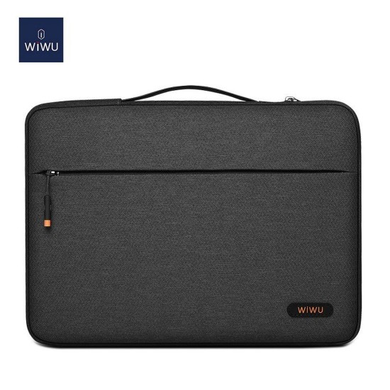 WIWU Waterproof Pilot Sleeve Laptop Bag Use for 16-inch - Melna - Computer Laptop / Notebook Bag / Datorsoma