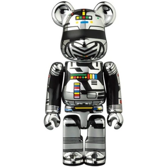 100% Bearbrick Blindbox series 45 by Medicom Toys - ABS plastmasas figūriņa