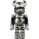 100% Bearbrick Blindbox series 45 by Medicom Toys - ABS plastmasas figūriņa