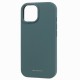 Mercury Silicone Case (Microfiber Soft Touch) priekš Samsung Galaxy A54 5G A546 - Zaļš - matēts silikona aizmugures apvalks (bampers vāciņš)