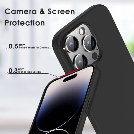 X-Level Guardian Series Frosted TPU Case priekš Xiaomi Poco X3 NFC / X3 Pro - Melns - matēts silikona aizmugures apvalks / bampers-vāciņš