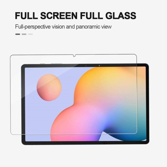 Tempered Glass Screen Guard priekš Samsung Galaxy Tab S9 X710 / X716 / Tab S8 X700 / X706 / S7 T870 / T875 - Ekrāna Aizsargstikls / Bruņota Stikla Aizsargplēve