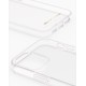 iDeal of Sweden Clear SS23 Back Case priekš Apple iPhone 11 - Clear - silikona aizmugures apvalks / bampers-vāciņš