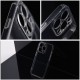 Clear 1.5 mm Back Case priekš Samsung Galaxy S23 Ultra 5G S918 - Caurspīdīgs - triecienizturīgs silikona aizmugures apvalks / bampers-vāciņš