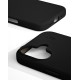 iDeal of Sweden Silicone Back Case priekš Apple iPhone 16 - Black - silikona aizmugures apvalks / bampers-vāciņš