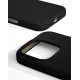 iDeal of Sweden Silicone MagSafe Back Case priekš Apple iPhone 16 Pro Max - Black - silikona aizmugures apvalks / bampers-vāciņš