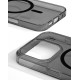 iDeal of Sweden Clear MagSafe Back Case для Apple iPhone 16 Pro Max - Tinted Black - силиконовый чехол-накладка / бампер-крышка