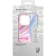 iDeal of Sweden Fashion Back Case для Apple iPhone 16 Pro - Pastel Marble - пластиковый чехол-накладка с встроенной металической пластиной / бампер-крышка