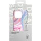 iDeal of Sweden Fashion Back Case priekš Apple iPhone 16 Pro Max - Pastel Marble - plastikāta aizmugures apvalks ar iebūvētu metālisku plāksni / bampers-vāciņš