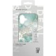 iDeal of Sweden Fashion Back Case для Apple iPhone 16 Plus - Azura Marble - пластиковый чехол-накладка с встроенной металической пластиной / бампер-крышка