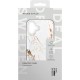 iDeal of Sweden Fashion Back Case priekš Apple iPhone 16 Plus - Carrara Gold - plastikāta aizmugures apvalks ar iebūvētu metālisku plāksni / bampers-vāciņš