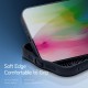 Dux Ducis Aimo Back Case with MagSafe priekš Apple iPhone 16 Pro Max - Caurspīdīgs / Melns - triecienizturīgs silikona-plastikāta aizmugures apvalks / bampers-vāciņš