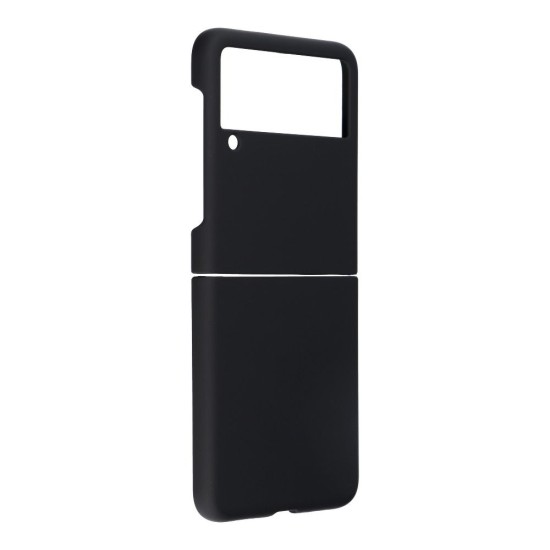 Forcell Slim Case priekš Samsung Galaxy Flip6 5G - Melns - plastikas aizmugures apvalks / vāciņš