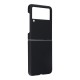 Forcell Slim Case priekš Samsung Galaxy Flip6 5G - Melns - plastikas aizmugures apvalks / vāciņš