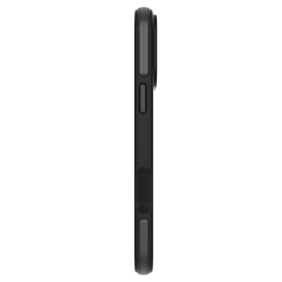 iDeal of Sweden Bumper MagSafe Back Case для Apple iPhone 16 Pro Max - Black - силиконовый-пластиковый чехол-накладка / бампер-крышка