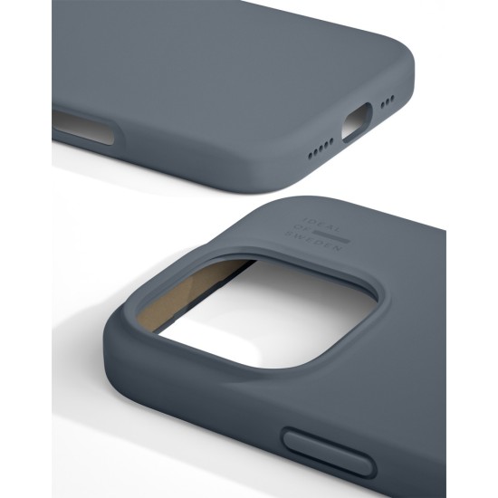 iDeal of Sweden Silicone MagSafe Back Case для Apple iPhone 16 Pro Max - Midnight Blue - силиконовый чехол-накладка / бампер-крышка