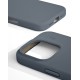 iDeal of Sweden Silicone MagSafe Back Case для Apple iPhone 16 Pro Max - Midnight Blue - силиконовый чехол-накладка / бампер-крышка