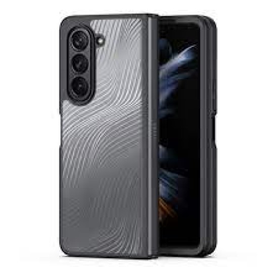 Dux Ducis Aimo Back Case priekš Samsung Galaxy Fold6 5G - Caurspīdīgs - triecienizturīgs silikona aizmugures apvalks / bampers-vāciņš