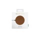 iDeal of Sweden Fashion Qi Wireless Fast Charger 10W with Micro-USB Cable - Como Brown - Universāls induktīvs bezvadu USB lādētājs paliktnis