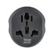 BlueStar Universal Socket to USA Travel Plug Adapter Converter - Balts - tīkla adapteris