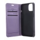 Smart Caro Book Case priekš Samsung Galaxy A35 5G A356 - Violets - sāniski atverams maciņš ar stendu / grāmatveida maks