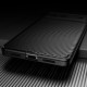 Beetle Series Carbon Fiber TPU Protection Phone Cover priekš Google Pixel 9 Pro XL - Melns - triecienizturīgs silikona aizmugures apvalks / bampers-vāciņš