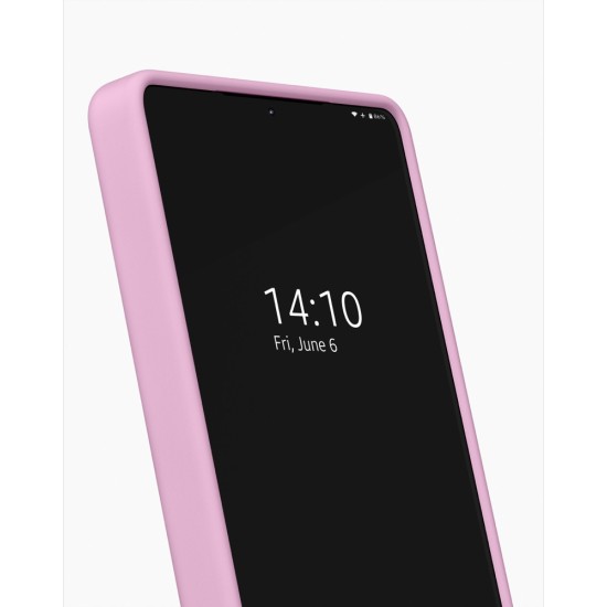 iDeal of Sweden Silicone Back Case priekš Samsung Galaxy S25 Ultra 5G S938 - Bubblegum Pink - silikona aizmugures apvalks / bampers-vāciņš