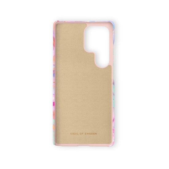 iDeal of Sweden Fashion Back Case priekš Samsung Galaxy S25 Ultra 5G S938 - Pastel Marble - plastikāta aizmugures apvalks / bampers-vāciņš