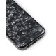 iDeal of Sweden Pearlised Back Case priekš Apple iPhone 15 Pro Max - Black - silikona-plastikāta aizmugures apvalks / bampers-vāciņš