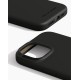 iDeal of Sweden Silicone MagSafe Back Case priekš Apple iPhone 13 / 14 / 15 - Black - silikona aizmugures apvalks / bampers-vāciņš