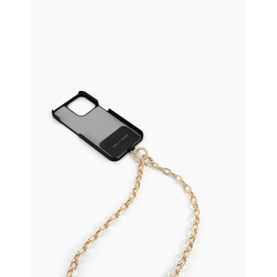 iDeal of Sweden Phone Chain Strap - Gold - metāliska kakla siksniņa