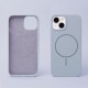 Silicone Thin Mag Case with MagSafe priekš Apple iPhone 16 Plus - Gaiši Zils - silikona aizmugures apvalks / bampers-vāciņš