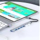 Home Office Hub USB to 7xUSB 2.0 Conventer Adapter - USB adapteris telefoniem vai planšetdatoriem ar USB ieeju / konektoru