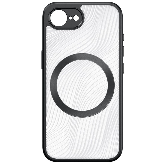Dux Ducis Aimo Back Case with MagSafe priekš Apple iPhone 16e - Caurspīdīgs - triecienizturīgs silikona-plastikāta aizmugures apvalks / bampers-vāciņš
