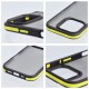 Neo Back Case priekš Apple iPhone 16e - Caurspīdīgs / Dzeltens - silikona-plastikāta aizmugures apvalks / bampers-vāciņš