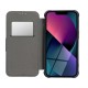 Razor Book Case priekš Samsung Galaxy S24 FE 5G S721 - Melns - sāniski atverams maciņš / grāmatveida maks