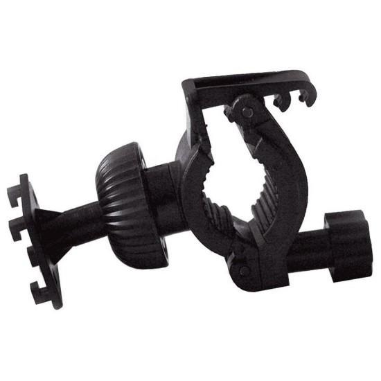 ART Leather Phone holder for Handlebar for Phone - Melns - Universāls telefona turētājs / maks uz motocikla stūres un rāvējslēdzēju