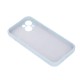 OEM Silicone Back Case (Microfiber Soft Touch) priekš Samsung Galaxy A16 4G A165 / A16 5G A166 - Gaiši Zils - matēts silikona aizmugures apvalks