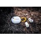 Tactical StrikePods Wireless Earbuds Bluetooth 5.4 Universālas Bezvadu Austiņas - Baltas