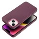 Frame Back Case priekš Apple iPhone 16e - Violets - matēts silikona aizmugures apvalks / bampers-vāciņš